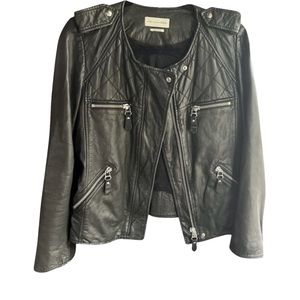 Isabel Marant Etoile Leather biker jacket